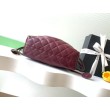Replica Perfetta a secchiello trapuntata con coulisse Chanel AS5227 bordeaux