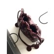 Replica Perfetta a secchiello trapuntata con coulisse Chanel AS5227 bordeaux