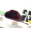 Replica Perfetta a secchiello trapuntata con coulisse Chanel AS5227 bordeaux