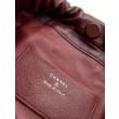 Replica Perfetta a secchiello trapuntata con coulisse Chanel AS5227 bordeaux