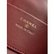 Borse Imitazioni a secchiello trapuntata con coulisse Chanel AS5227 marrone