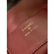 Imitazioni borse griffate a secchiello trapuntata con coulisse Chanel AS5227 Nero