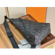 Borsa a tracolla Dior Trek con cerniera Dior Oblique nylon nero Borsa a tracolla Dior Trek con cerniera Dior Oblique nylon nero