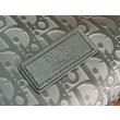Borsa a tracolla Dior Trek con cerniera Dior Oblique nylon nero Borsa a tracolla Dior Trek con cerniera Dior Oblique nylon nero