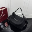 Borse Replica Alta Qualità a tracolla media da uomo Gucci Brera 866938 nera