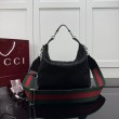 Borse Replica Alta Qualità a tracolla media da uomo Gucci Brera 866938 nera