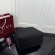 Borse Replica Alta Qualità a tracolla media da uomo Gucci Brera 866938 nera