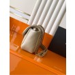 Borsa a tracolla media YSL Saint Laurent Calypso Albicocca
