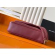 Borse Replica a tracolla media YSL Saint Laurent Calypso Marrone