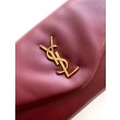 Borse Replica a tracolla media YSL Saint Laurent Calypso Marrone