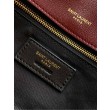 Borse Replica a tracolla media YSL Saint Laurent Calypso Marrone