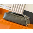 Imitazioni borse griffate a tracolla media YSL Saint Laurent Calypso muschio