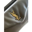 Imitazioni borse griffate a tracolla media YSL Saint Laurent Calypso muschio