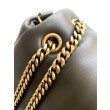 Imitazioni borse griffate a tracolla media YSL Saint Laurent Calypso muschio