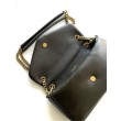 Imitazioni borse griffate a tracolla media YSL Saint Laurent Calypso muschio