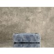 Borse Firmate Replica Balenciaga Le City denim lavato Blu
