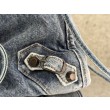 Borse Firmate Replica Balenciaga Le City denim lavato Blu