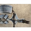 Borse Firmate Replica Balenciaga Le City denim lavato Blu