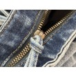 Borse Firmate Replica Balenciaga Le City denim lavato Blu