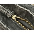 Borsa Balenciaga Le City in denim lavato nero