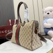 Borsa bauletto grande Gucci Borsetto 866734 Marrone