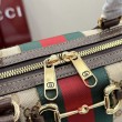 Borsa bauletto grande Gucci Borsetto 866734 Marrone