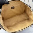Borsa bauletto grande Gucci Borsetto 866734 Marrone