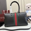 Borsa bauletto grande Gucci Borsetto 866734 Nero