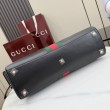 Borsa bauletto grande Gucci Borsetto 866734 Nero