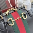 Borsa bauletto grande Gucci Borsetto 866734 Nero