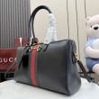 Borsa bauletto grande Gucci Borsetto 866734 Nero
