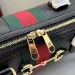 Borsa bauletto grande Gucci Borsetto 866734 Nero