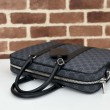 Borsa da lavoro media da uomo Gucci GG 792077 nera