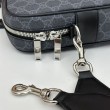 Borsa da lavoro media da uomo Gucci GG 792077 nera