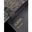 Borsa tote di lusso Loewe East West in jacquard anagramma