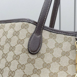 Borsa tote grande Gucci Jackie 867014 Marrone