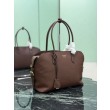 Borse Replica Alta Qualità tote grande Prada 1BG600 Marrone