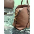 Borse Replica Alta Qualità tote grande Prada 1BG600 Marrone