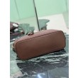Borse Replica Alta Qualità tote grande Prada 1BG600 Marrone