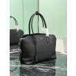Borsa tote grande Prada 1BG600 Nera