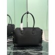 Borsa tote grande Prada 1BG600 Nera
