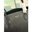 Borsa tote grande Prada 1BG600 Nera