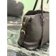 Borsa tote grande Prada 1BG600 Nera