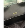 Borsa tote grande Prada 1BG600 Nera