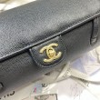 Borse bowling piccola Chanel AS6143 Nero