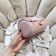 Borse bowling piccola Chanel AS6143 Rosa
