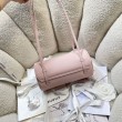 Borse bowling piccola Chanel AS6143 Rosa
