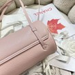 Borse bowling piccola Chanel AS6143 Rosa