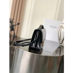 Borse Celine Medium Triomphe Folio Marrone
