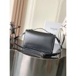 Borse Celine Medium Triomphe Folio Marrone